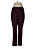 Chico's Animal Print Red Active Pants Size M - photo 2