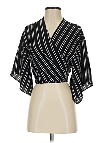 American Threads 3/4 Sleeve Blouse (view 1)
