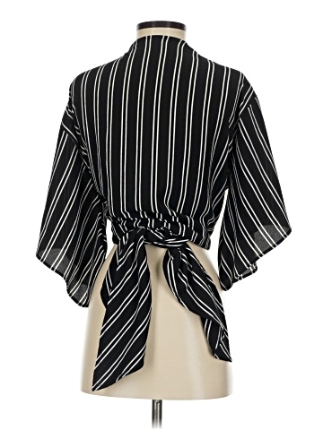 American Threads 3/4 Sleeve Blouse (view 2)