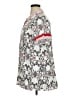 Passport Paisley Silver Short Sleeve Blouse Size 1X - photo 5