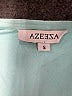 Azeeza Teal 3/4 Sleeve Top Size S - photo 6
