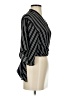 American Threads Black 3/4 Sleeve Blouse Size S - photo 4