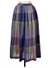 Koret Plaid Blue Casual Skirt One size - photo 1