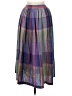 Koret Plaid Blue Casual Skirt One size - photo 2