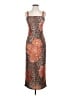 Lulus Animal Print Brown Cocktail Dress Size S - photo 1