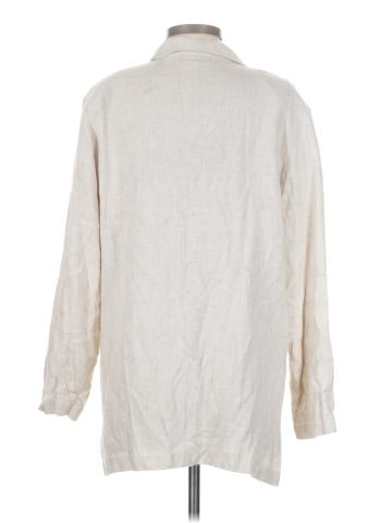 Briggs New York 3/4 Sleeve Button-Down Shirt (view 2)