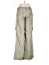 Chor 100% Cotton Gray Cargo Pants Size 9 - photo 2