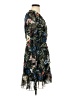 Miss Sparkling 100% Polyester Floral Black Cocktail Dress Size S - photo 4