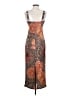Lulus Animal Print Brown Cocktail Dress Size S - photo 2