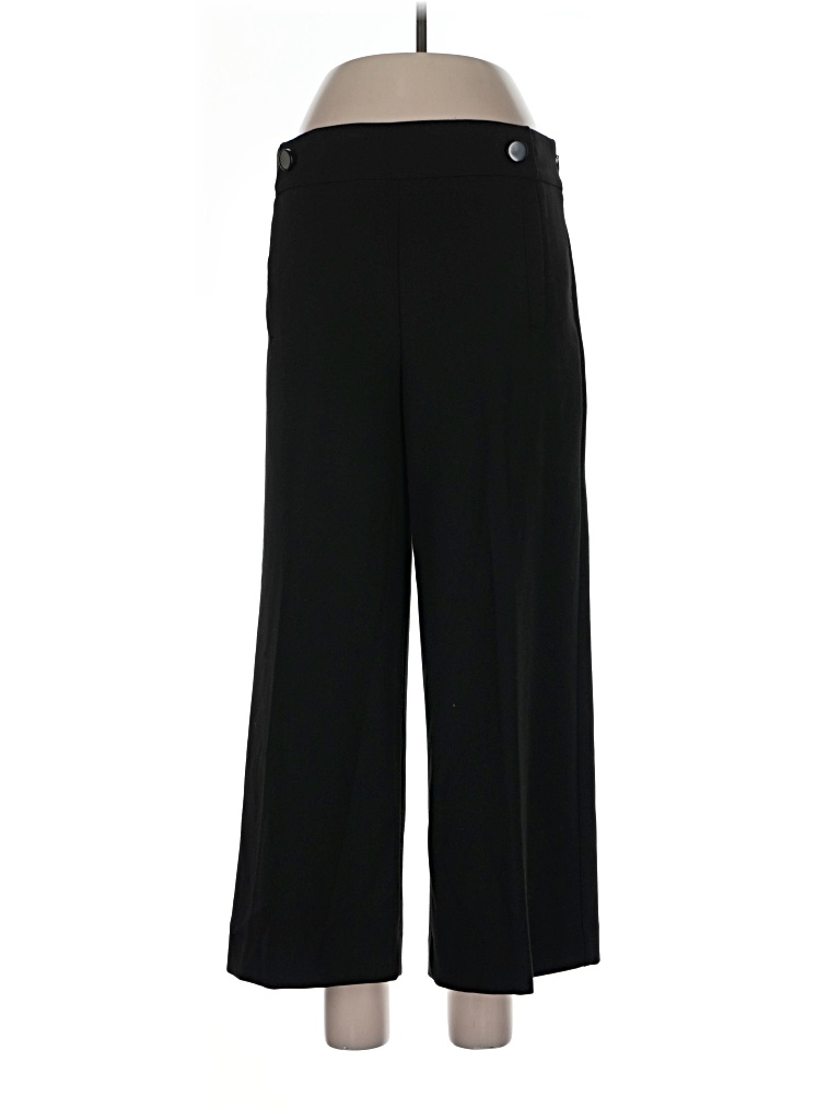 Pre-owned Ann Taylor Dress Pants In Black
