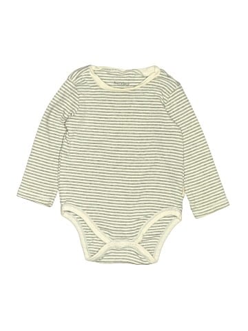 Burt's Bees Baby Long Sleeve Onesie (view 1)