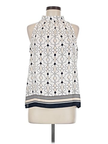 Ann Taylor Factory Sleeveless Blouse (view 1)
