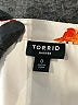 Torrid Floral Ivory 3/4 Sleeve Blouse Size Lg Plus (0) - photo 7