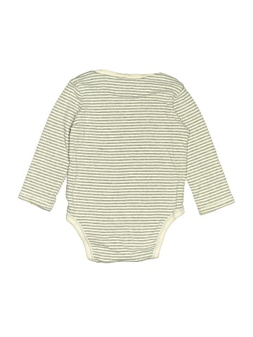 Burt's Bees Baby Long Sleeve Onesie (view 2)