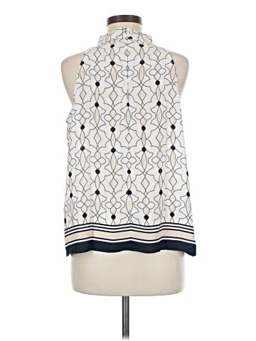 Ann Taylor Factory Sleeveless Blouse (view 2)