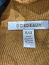 Bordeaux Gold Brown Long Sleeve Turtleneck Size XL - photo 7