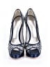 Casadei Stars Blue Heels Size 8 - photo 2