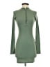 Mirror Mirror Green Casual Dress Size S - photo 1