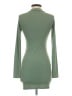 Mirror Mirror Green Casual Dress Size S - photo 2