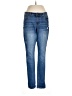Old Navy Solid Blue Jeans Size 10 - photo 1