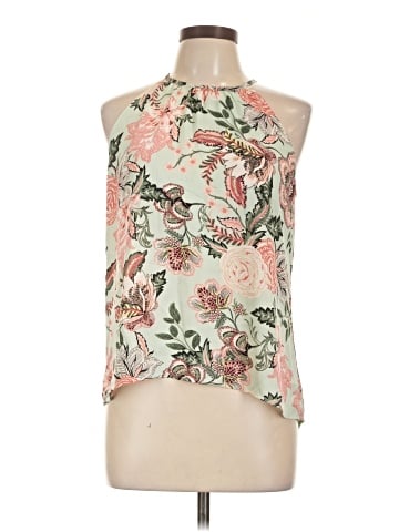 Chenault Sleeveless Blouse (view 1)