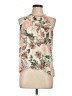 Chenault 100% Polyester Ivory Sleeveless Blouse Size L - photo 1
