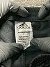 Adidas 100% Polyester Black Track Pants Size 7 - photo 3