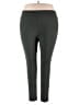 Terra & Sky Green Active Pants Size 2X - photo 1