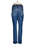 Old Navy Solid Blue Jeans Size 10 - photo 2
