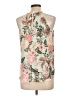 Chenault 100% Polyester Ivory Sleeveless Blouse Size L - photo 2