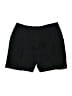 Theory 100% Cotton Chevron-herringbone Black Shorts Size 6 - photo 1