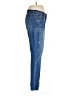 Old Navy Solid Blue Jeans Size 10 - photo 4