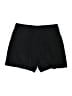 Theory 100% Cotton Chevron-herringbone Black Shorts Size 6 - photo 2