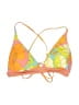 Unbranded Tropical Orange Swimsuit Top One size - photo 1