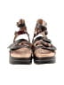 L'Agence Plaid Black Sandals Size EU 36 - photo 2