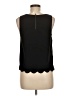 Monteau Black Sleeveless Top Size M - photo 2