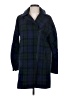 J.Crew 100% Wool Plaid Blue Wool Coat Size 4 - photo 1