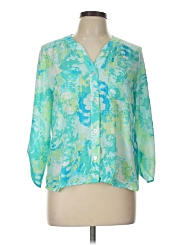 Ruby Rd. 3/4 Sleeve Blouse (view 1)