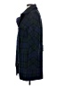 J.Crew 100% Wool Plaid Blue Wool Coat Size 4 - photo 5