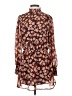 Sanctuary 100% Polyester Floral Brown Casual Dress Size XS - photo 1