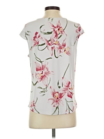 7th Avenue Design Studio New York & Company Short Sleeve Blouse (view 2)