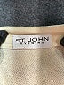 St. John Ivory Cardigan Size XL (estimated) - photo 7