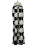 Ann Taylor LOFT Print Black Casual Pants Size XS (tall) - photo 1