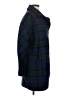 J.Crew 100% Wool Plaid Blue Wool Coat Size 4 - photo 4