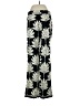Ann Taylor LOFT Print Black Casual Pants Size XS (tall) - photo 2