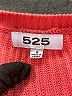525 America 100% Cotton Solid Pink Pullover Sweater Size S - photo 7