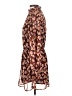 Sanctuary 100% Polyester Floral Brown Casual Dress Size XS - photo 5
