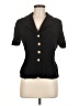 St. John Basics Black Cardigan Size 6 - photo 1