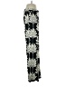 Ann Taylor LOFT Print Black Casual Pants Size XS (tall) - photo 4