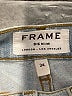 FRAME Denim Hearts Blue Jeans Size 24 waist - photo 7